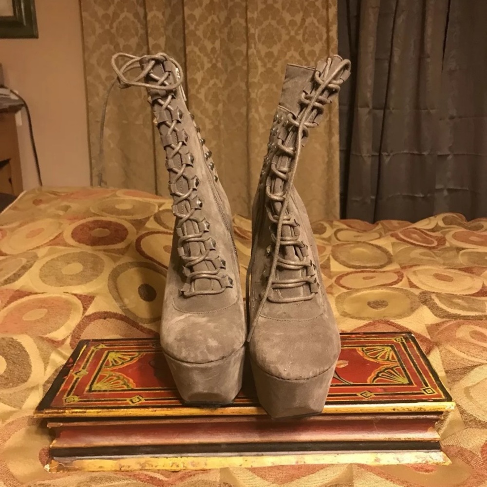 Dollhouse Boots